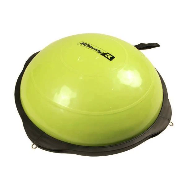 111968_1_600x MD Buddy Bosu Ball Balance Trainer 75 cm with handles Pistachio - Image 1