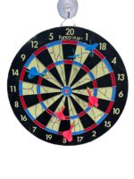 HQ3068 Steel Tip Darts Set – Precision Balanced Metal Darts for Professional & Home Dartboards