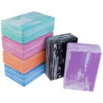 High-Density EVA Camouflage Yoga Block – Anti-Slip Fitness Brick for Yoga, Pilates & Stretch Training