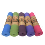 6mm Non-Slip Exercise Mat – Comfortable Fitness Mat for Yoga, Pilates, Gym & Home Workouts - Image 3