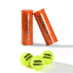 ODEA Honor Tennis Balls – Premium Pressurized 3-Ball Can for Training & Match Performance