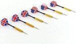 ULTIMAX Heavy-Duty Flocking Dart Board Set with 6 Darts – Indoor Game for Kids & Adults - Image 5