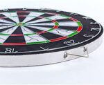 ULTIMAX Heavy-Duty Flocking Dart Board Set with 6 Darts – Indoor Game for Kids & Adults - Image 4