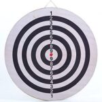 ULTIMAX Heavy-Duty Flocking Dart Board Set with 6 Darts – Indoor Game for Kids & Adults - Image 3