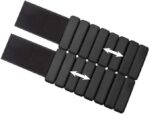MASTON Adjustable Wrist & Ankle Weights – Nylon Strap Fitness Bracelets for Yoga, Pilates, Dance & Walking (1 Pair, Black) - Image 5