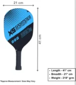 Kids pickleball paddle set - Image 2
