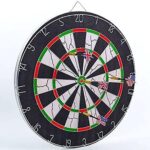 ULTIMAX Heavy-Duty Flocking Dart Board Set with 6 Darts – Indoor Game for Kids & Adults - Image 2
