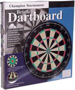 ULTIMAX Heavy-Duty Flocking Dart Board Set – Includes 6 Darts | Indoor Game for Kids & Adults