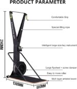 Ski Simulator Machine – Full-Body Ski Cross Trainer with Display Monitor | Strength & Cardio Home Gym Equipment for Legs & Core - Image 3