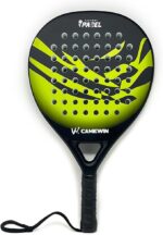 Camewin Padel Tennis Racket Carbon Fiber Diamond Shape with Bag Included (365g) - Image 5