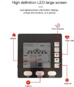 Ski Simulator Machine – Full-Body Ski Cross Trainer with Display Monitor | Strength & Cardio Home Gym Equipment for Legs & Core - Image 4