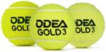 Odea Gold Professional Tennis Balls – ITF Approved, High Rebound 140–148cm, Durable Training Balls - Image 5