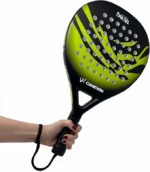 Camewin Padel Tennis Racket Carbon Fiber Diamond Shape with Bag Included (365g) - Image 4