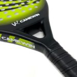 Camewin Padel Tennis Racket Carbon Fiber Diamond Shape with Bag Included (365g) - Image 6