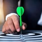 17" Double-Sided Dart Board Game Set with 6 Steel Tip Darts – Indoor & Outdoor Party Game for Adults, Teens & Family - Image 6