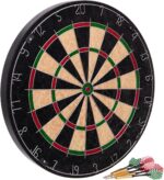 ULTIMAX Heavy-Duty Flocking Dart Board Set – Includes 6 Darts | Indoor Game for Kids & Adults - Image 4