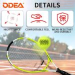 Odea Gold Professional Tennis Balls – ITF Approved, High Rebound 140–148cm, Durable Training Balls - Image 4