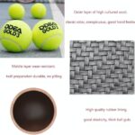 Odea Gold Professional Tennis Balls – ITF Approved, High Rebound 140–148cm, Durable Training Balls - Image 3