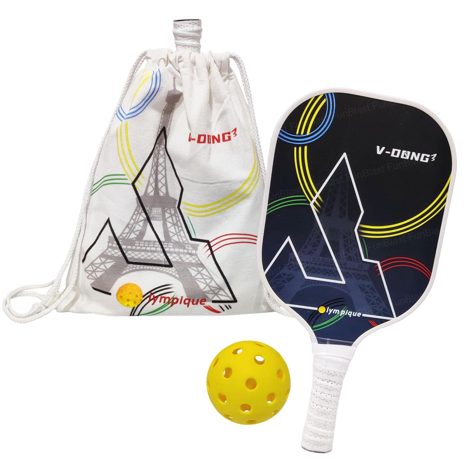71zLO2zJFJL._SL1500_ Family pickleball kit - Image 1