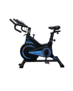 High-Quality Smart Spin Bike – Indoor Gym Fitness Bicycle for Adults | Adjustable Resistance & Digital Monitor