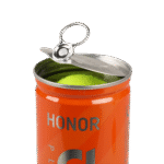 ODEA Honor Tennis Balls – Premium Pressurized 3-Ball Can for Training & Match Performance - Image 4