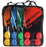 Kids pickleball paddle set