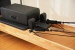 Impact Fitness Pilates Reformer Machine in Oak Wood with Accessories - Image 5