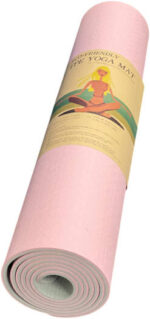 6mm Non-Slip Exercise Mat – Comfortable Fitness Mat for Yoga, Pilates, Gym & Home Workouts - Image 2