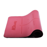 MD Buddy MD9040 Gray PU Yoga Mat with Markings - Image 4