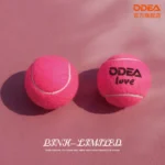 ODEA Training Tennis Balls – Pink Limited Love Edition (2-Ball Barrel) | High Elasticity, Durable Outdoor Training Balls - Image 5