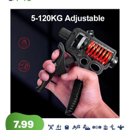 مقبض يد زمبرك لاتيكس